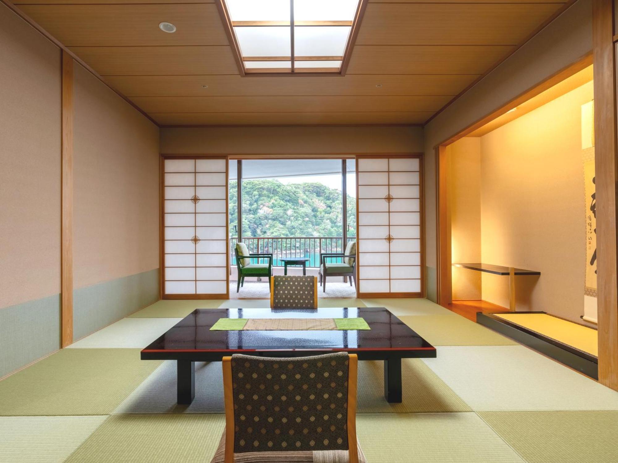 Kumano-Bettei Nakanoshima Nachikatsuura Buitenkant foto