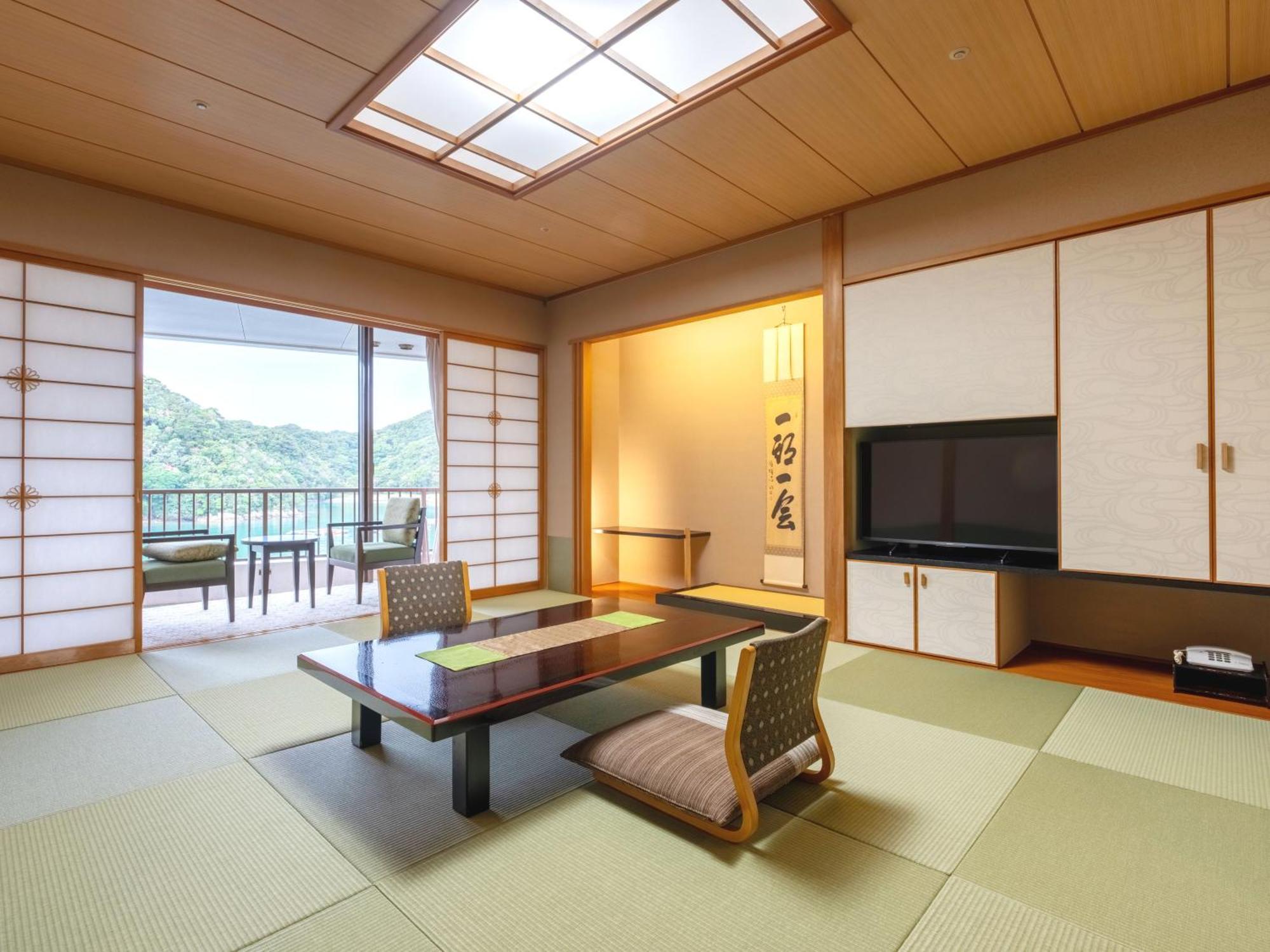Kumano-Bettei Nakanoshima Nachikatsuura Buitenkant foto
