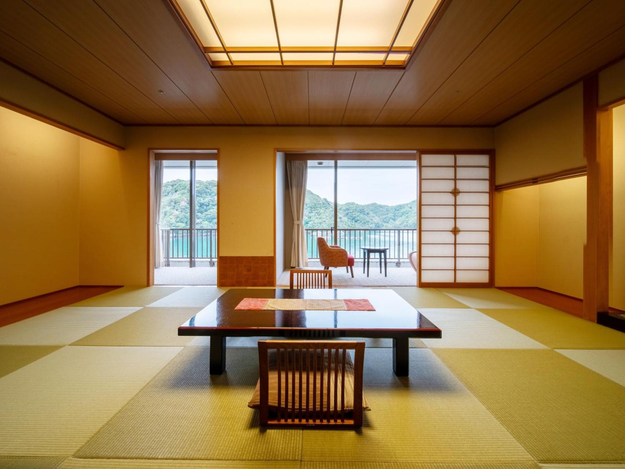 Kumano-Bettei Nakanoshima Nachikatsuura Buitenkant foto