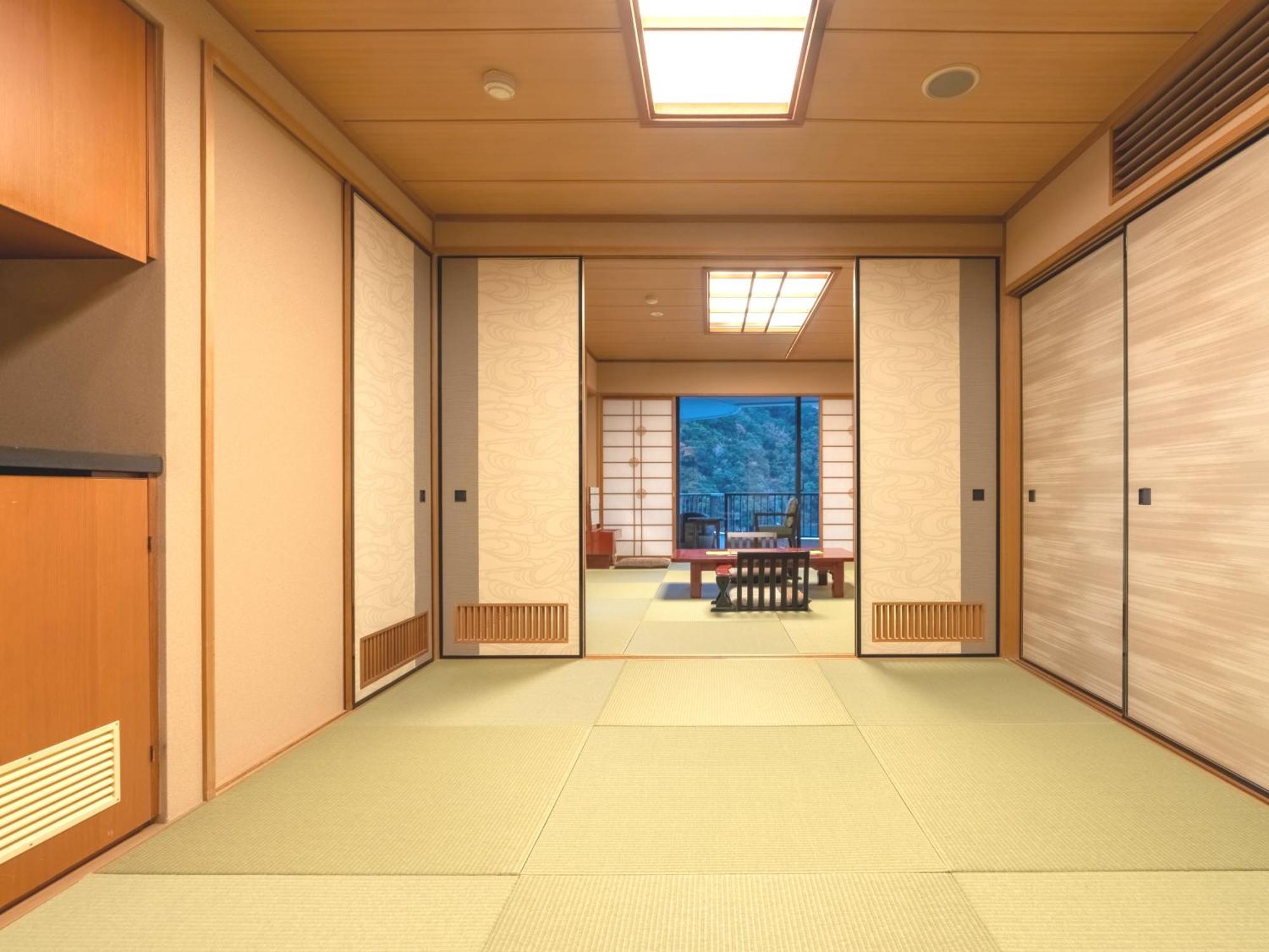 Kumano-Bettei Nakanoshima Nachikatsuura Buitenkant foto