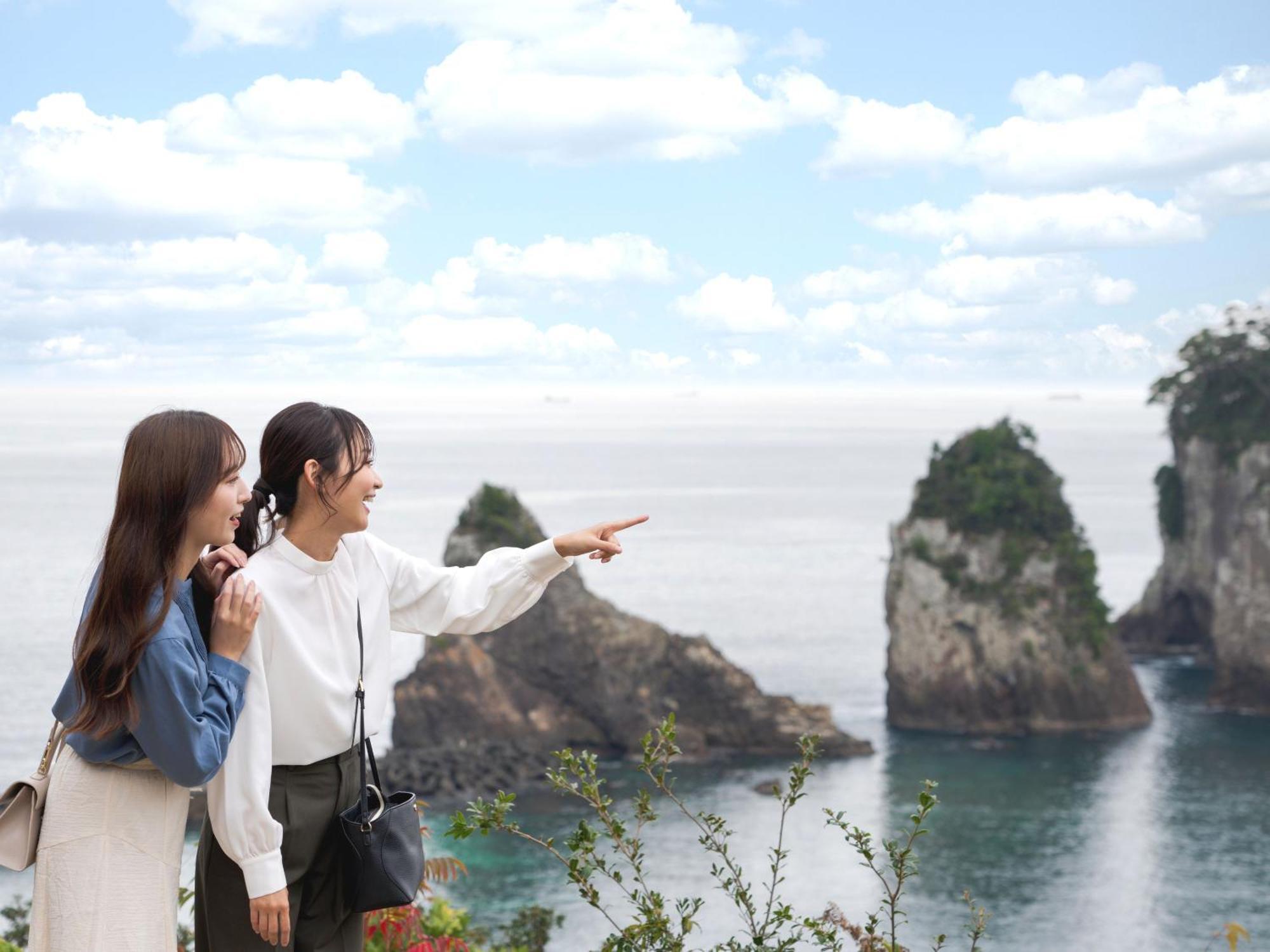 Kumano-Bettei Nakanoshima Nachikatsuura Buitenkant foto