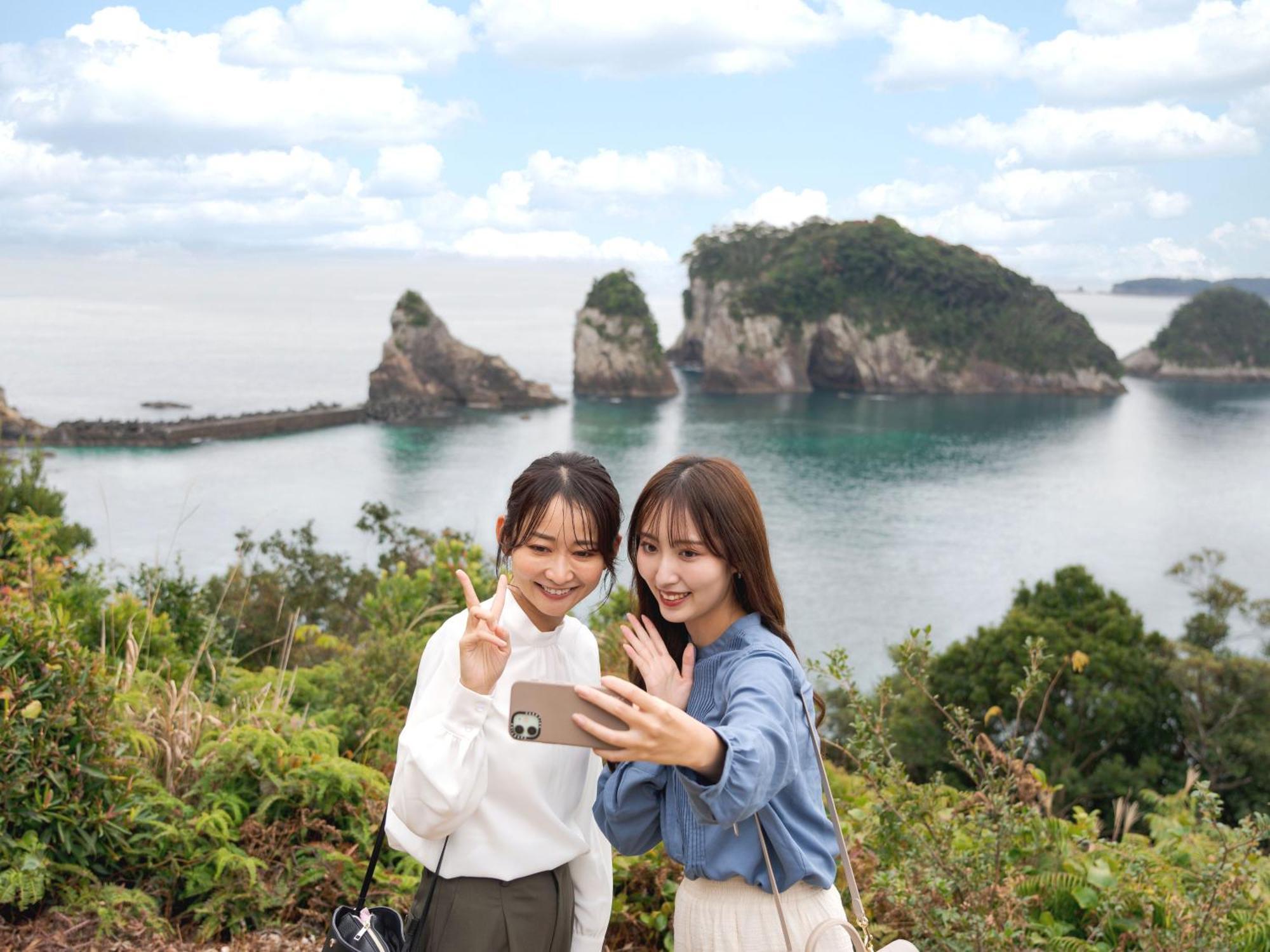 Kumano-Bettei Nakanoshima Nachikatsuura Buitenkant foto