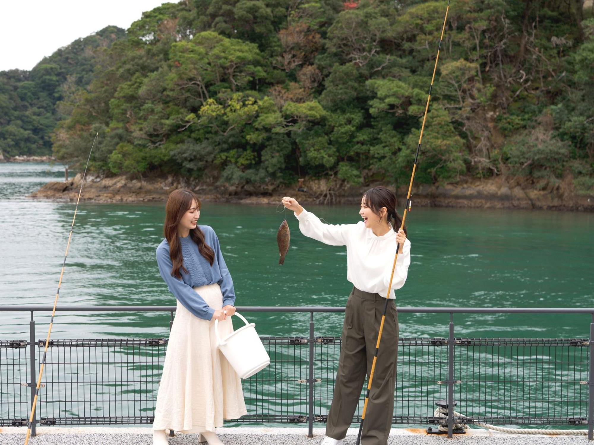 Kumano-Bettei Nakanoshima Nachikatsuura Buitenkant foto