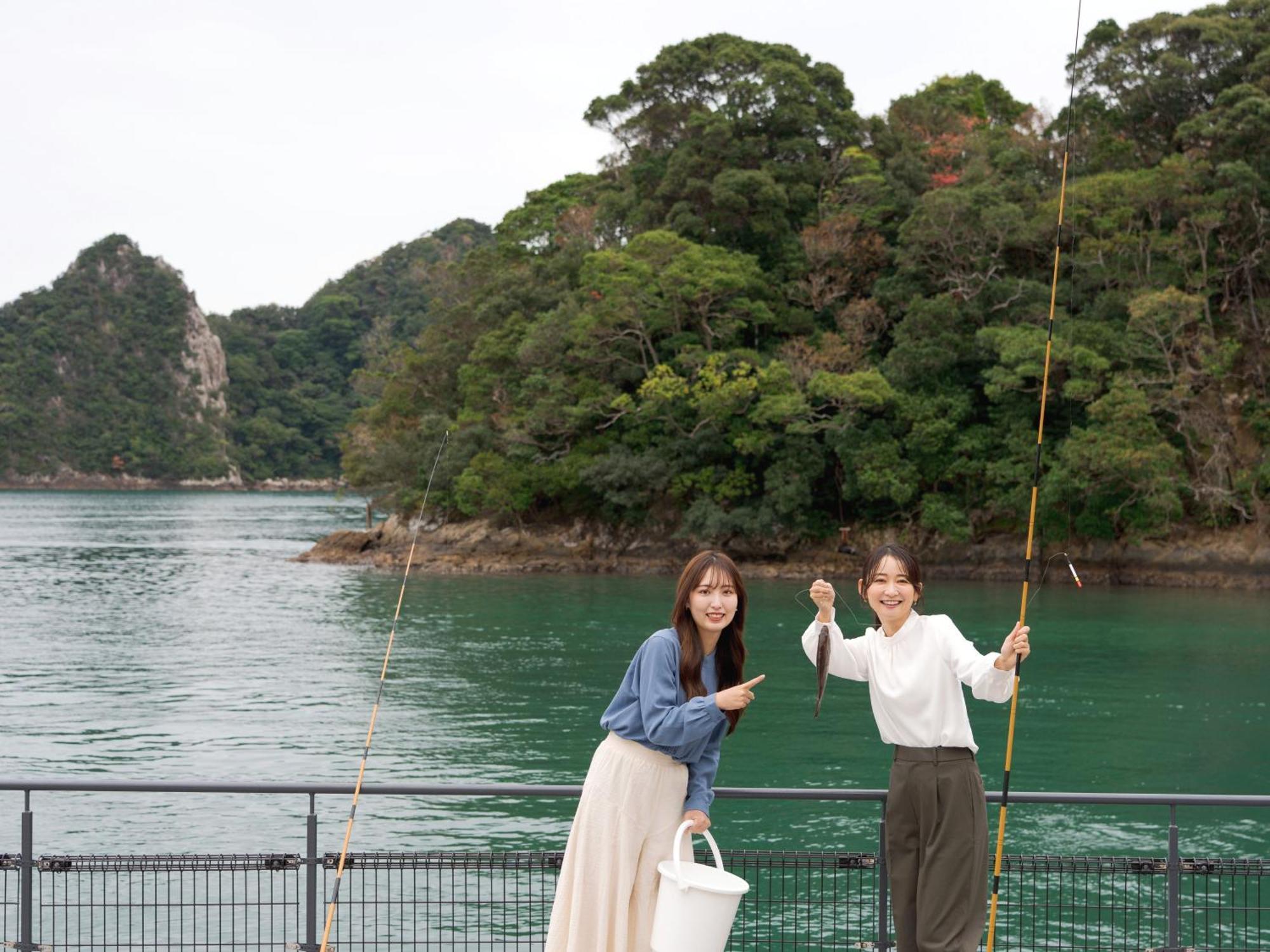 Kumano-Bettei Nakanoshima Nachikatsuura Buitenkant foto