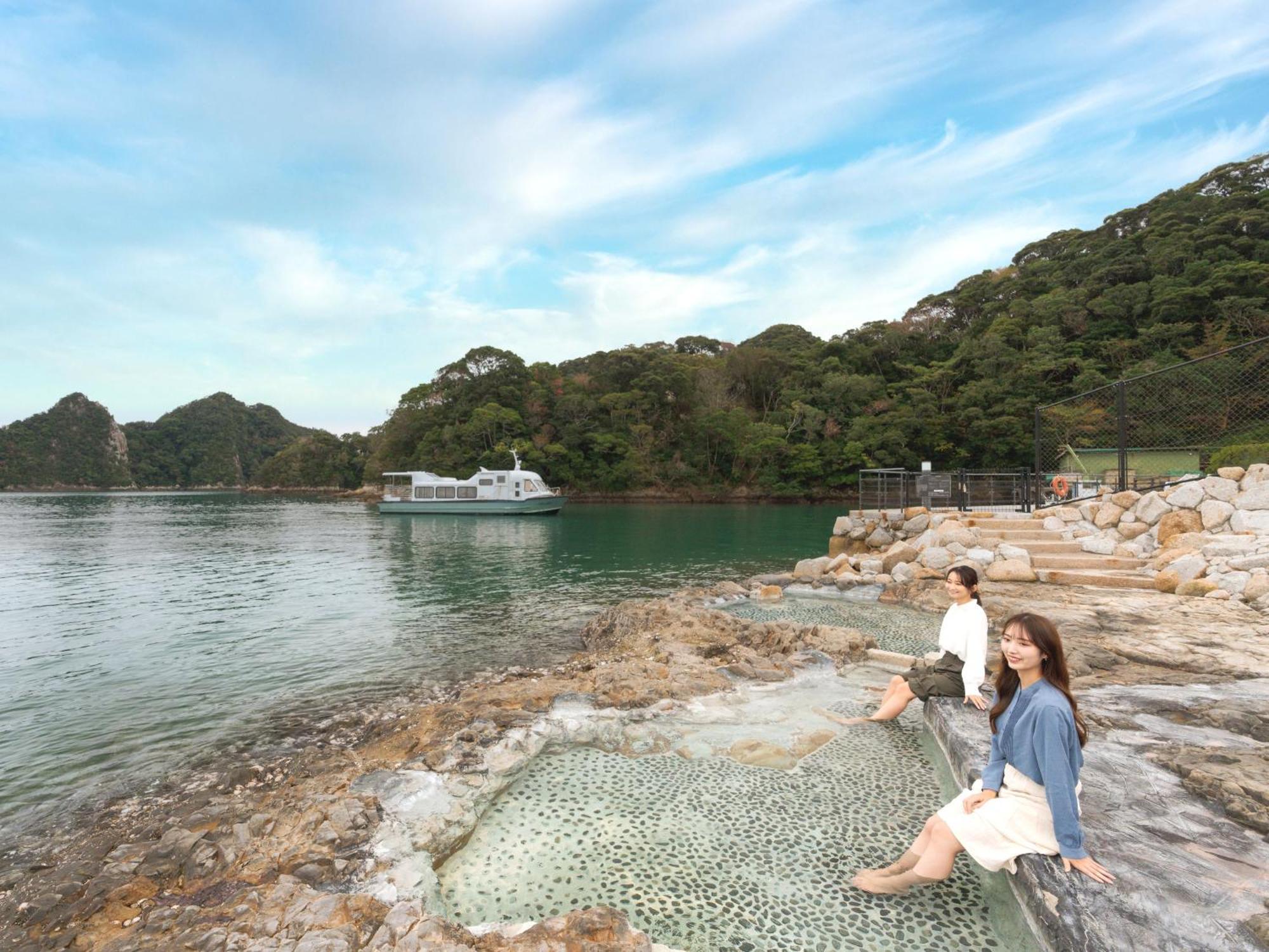 Kumano-Bettei Nakanoshima Nachikatsuura Buitenkant foto