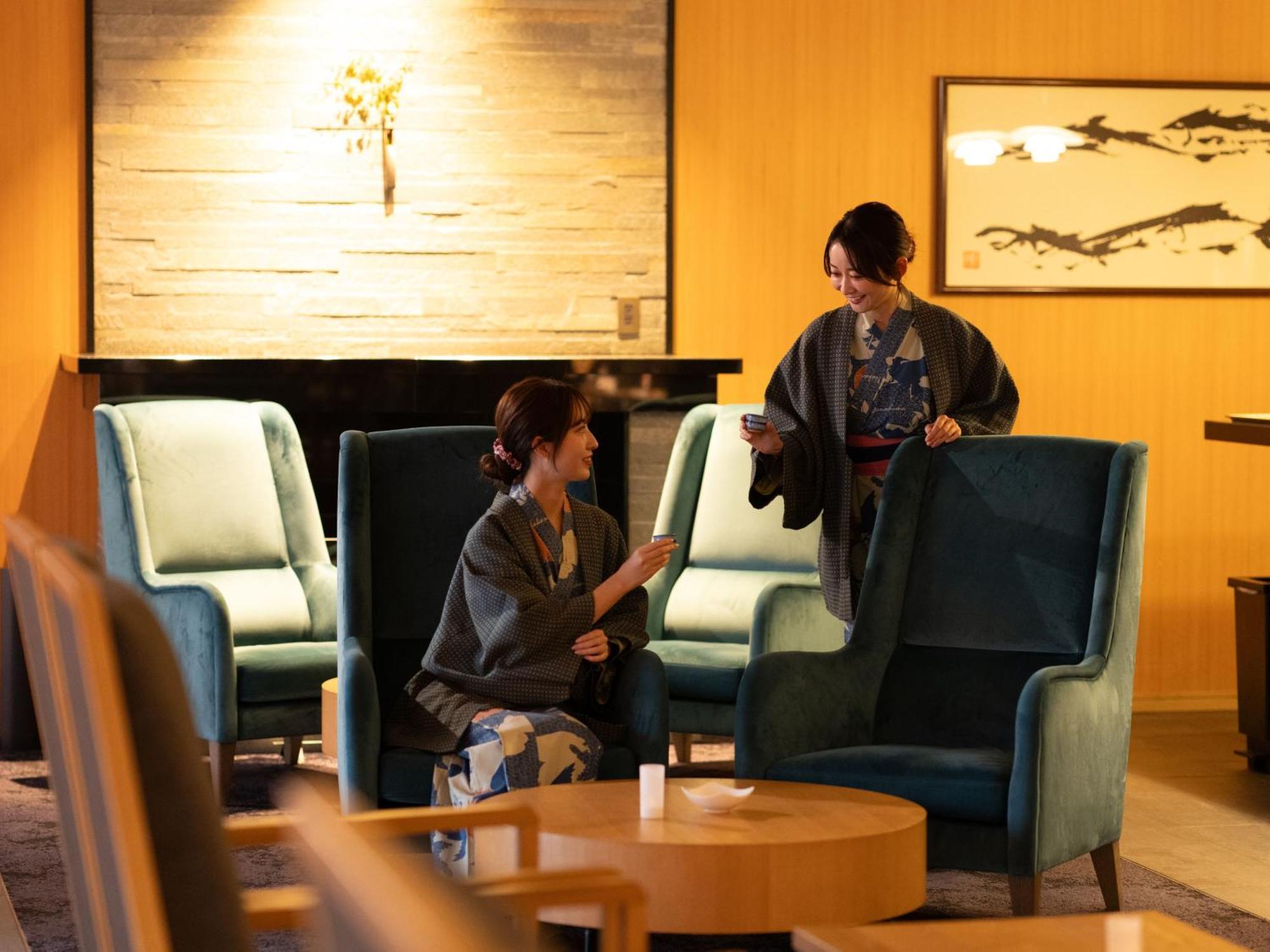Kumano-Bettei Nakanoshima Nachikatsuura Buitenkant foto