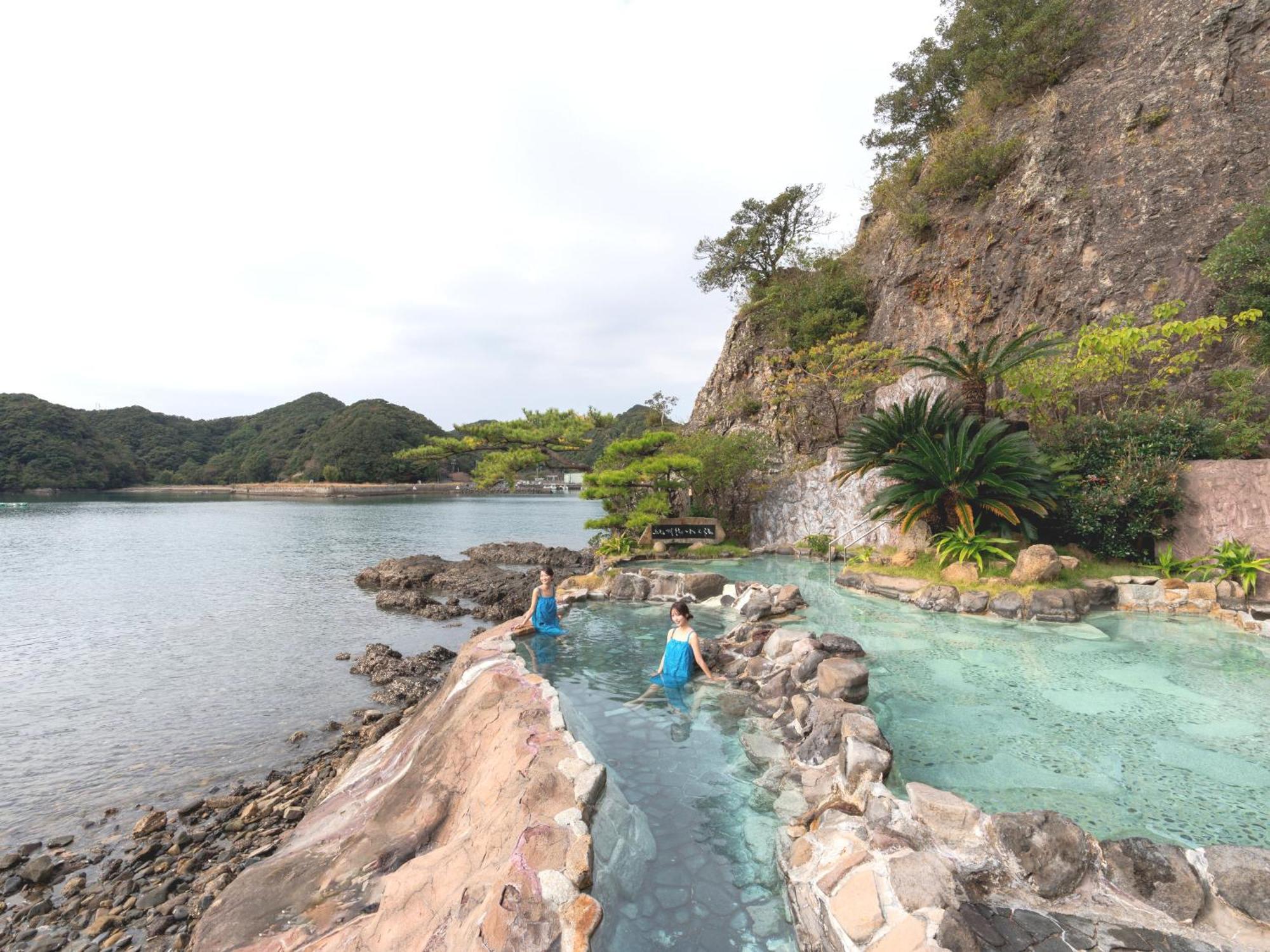 Kumano-Bettei Nakanoshima Nachikatsuura Buitenkant foto