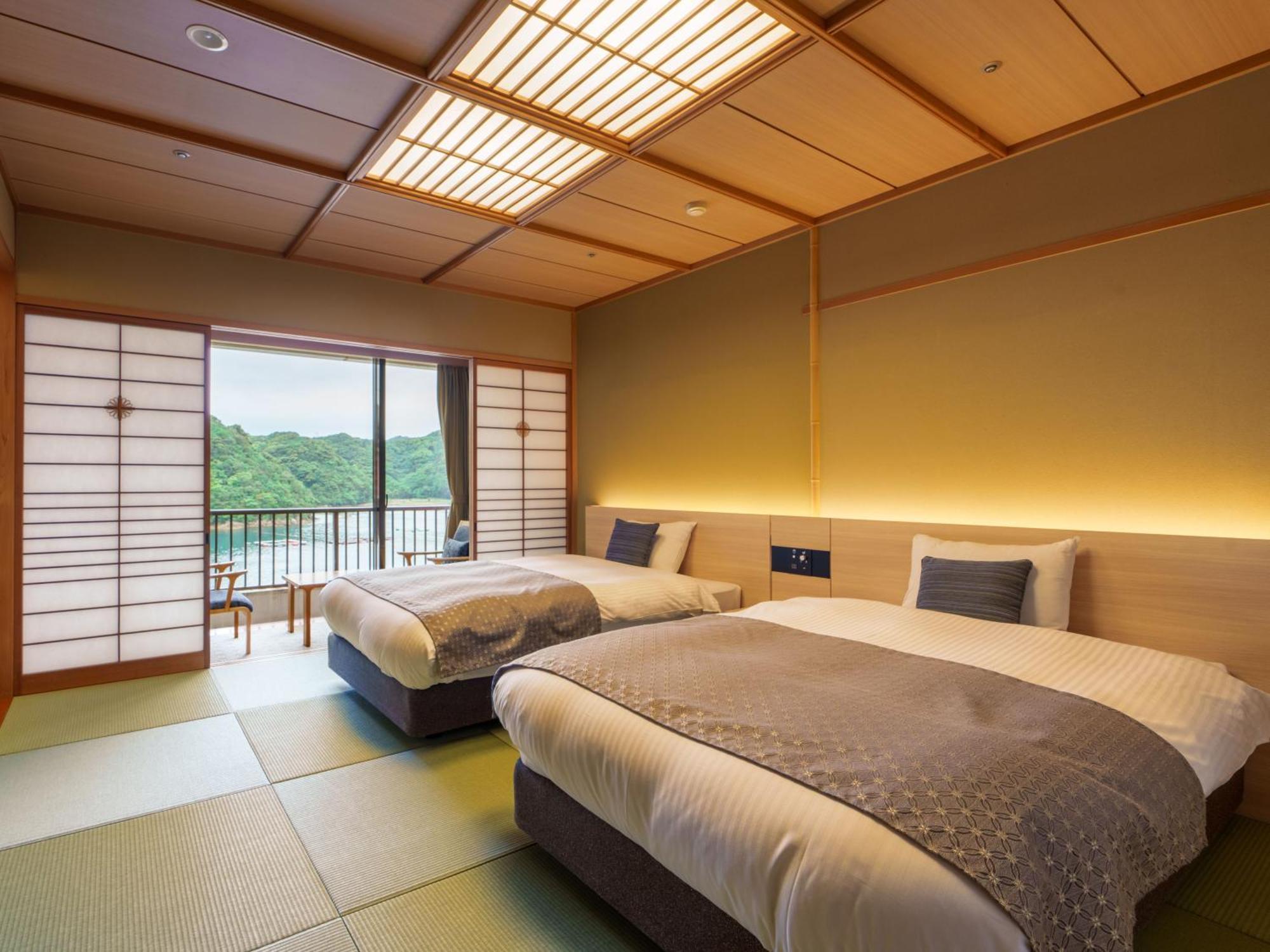 Kumano-Bettei Nakanoshima Nachikatsuura Buitenkant foto