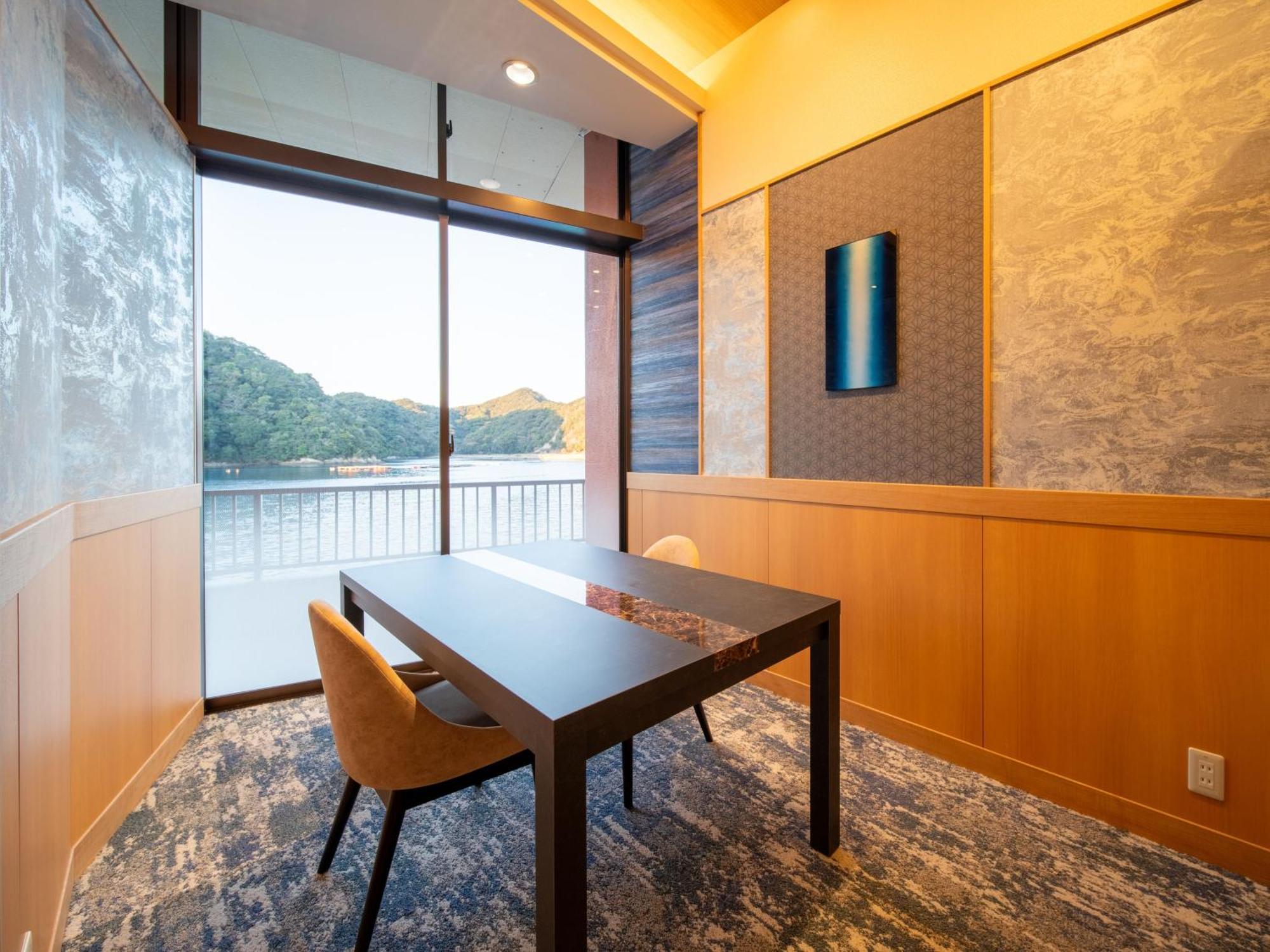 Kumano-Bettei Nakanoshima Nachikatsuura Buitenkant foto