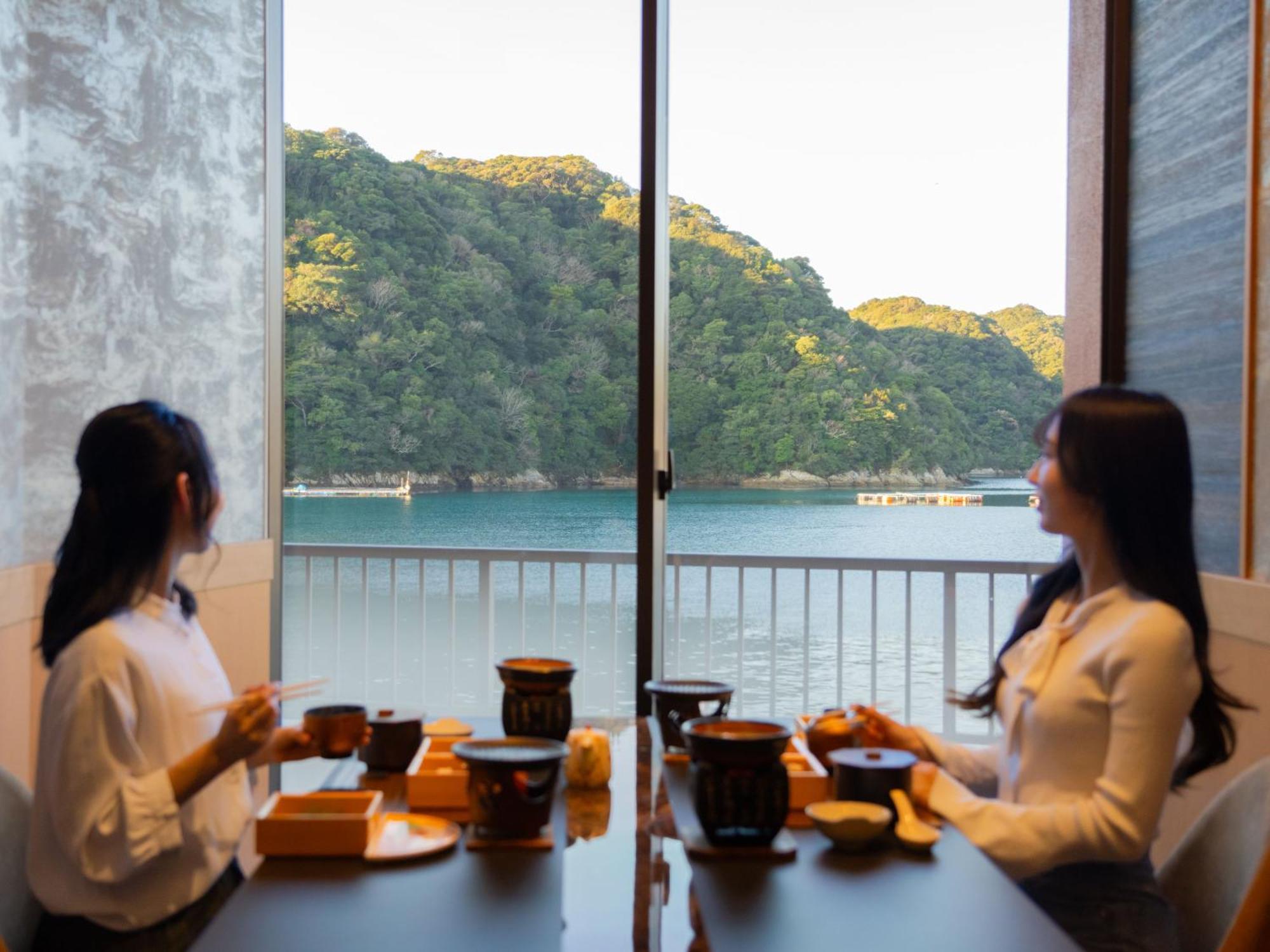 Kumano-Bettei Nakanoshima Nachikatsuura Buitenkant foto