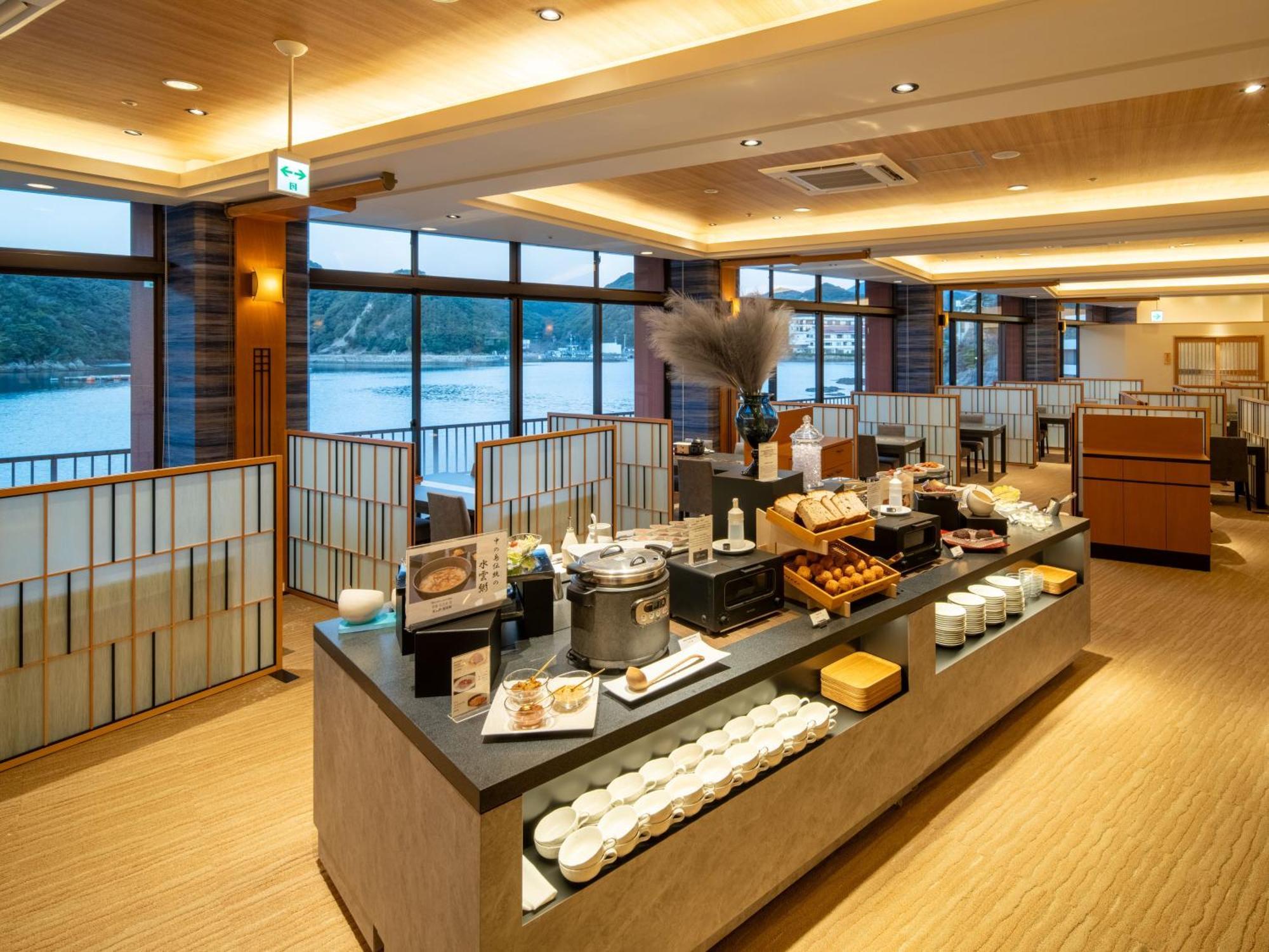 Kumano-Bettei Nakanoshima Nachikatsuura Buitenkant foto